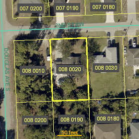 Parcel Arial View