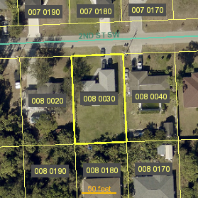 Parcel Arial View