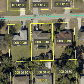 Parcel Arial View