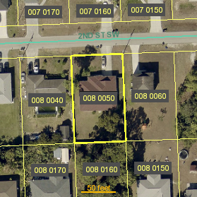 Parcel Arial View