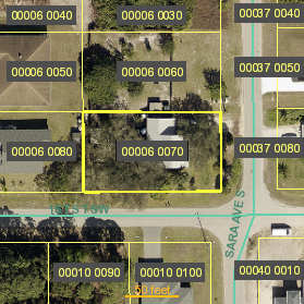 Parcel Arial View