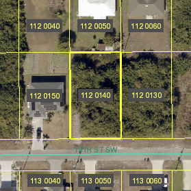 Parcel Arial View