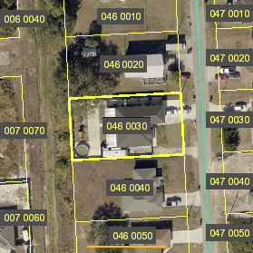 Parcel Arial View