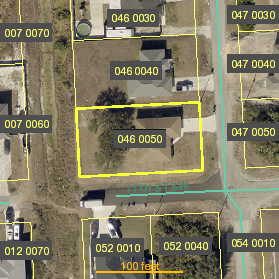 Parcel Arial View