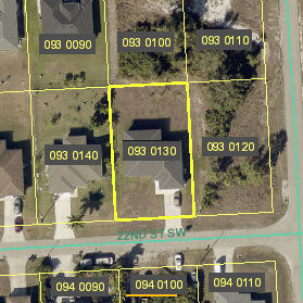 Parcel Arial View