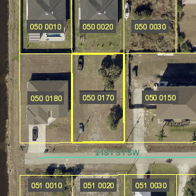 Parcel Arial View