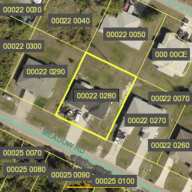 Parcel Arial View
