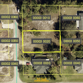 Parcel Arial View