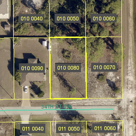 Parcel Arial View