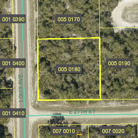 Parcel Arial View