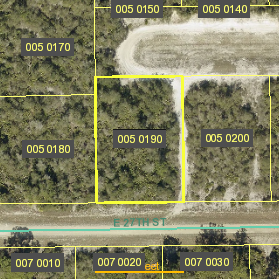 Parcel Arial View