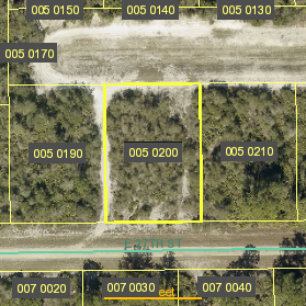 Parcel Arial View