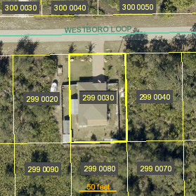 Parcel Arial View