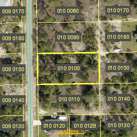 Parcel Arial View