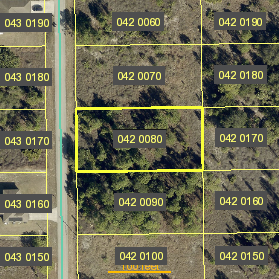 Parcel Arial View
