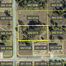 Parcel Arial View