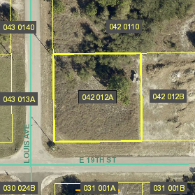 Parcel Arial View