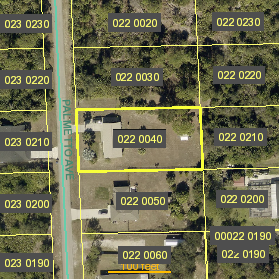 Parcel Arial View