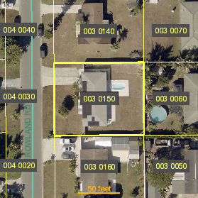 Parcel Arial View