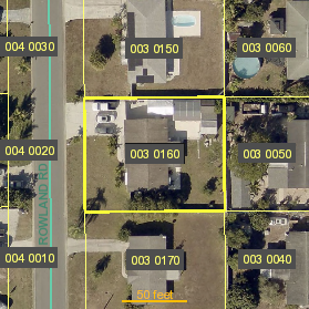 Parcel Arial View