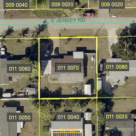 Parcel Arial View