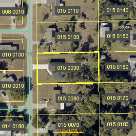 Parcel Arial View