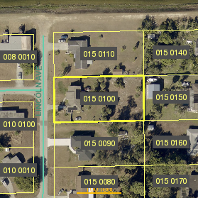 Parcel Arial View