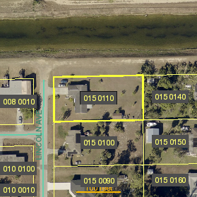 Parcel Arial View