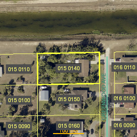 Parcel Arial View