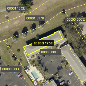 Parcel Arial View