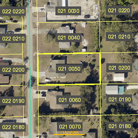 Parcel Arial View