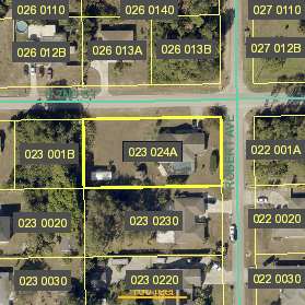 Parcel Arial View