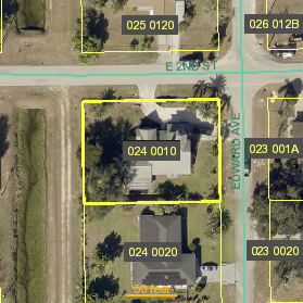 Parcel Arial View