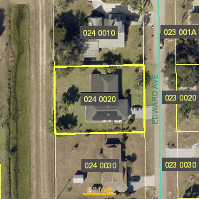 Parcel Arial View