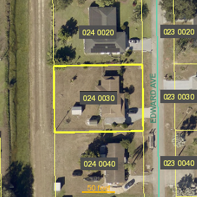 Parcel Arial View