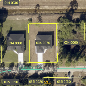 Parcel Arial View