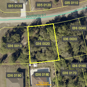 Parcel Arial View