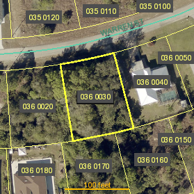 Parcel Arial View