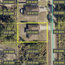 Parcel Arial View