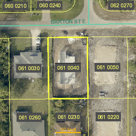 Parcel Arial View