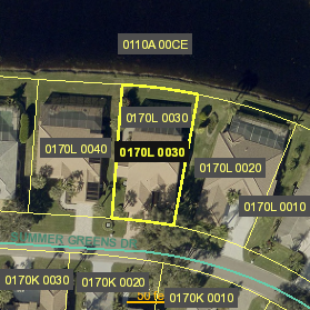 Parcel Arial View