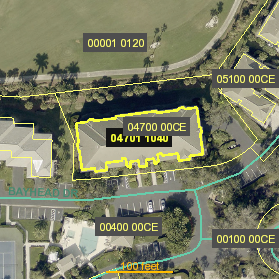 Parcel Arial View
