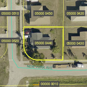 Parcel Arial View