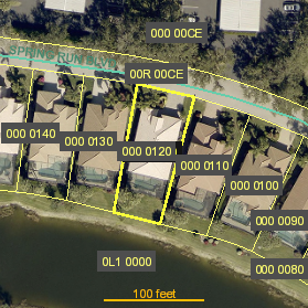 Parcel Arial View