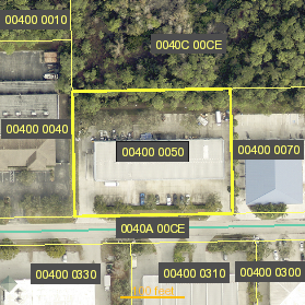 Parcel Arial View