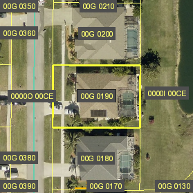 Parcel Arial View