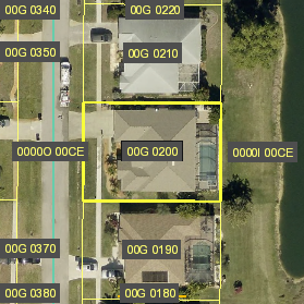 Parcel Arial View