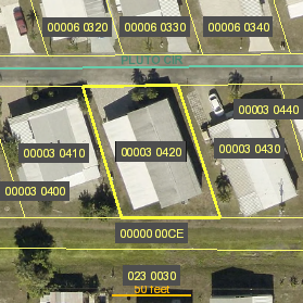 Parcel Arial View