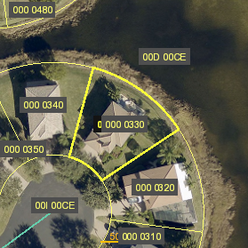 Parcel Arial View