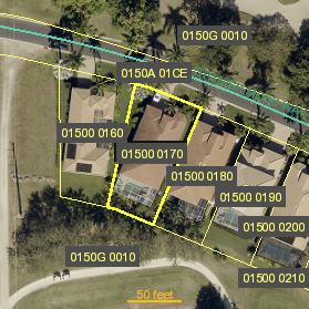 Parcel Arial View